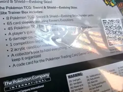 Pokemon Cards Evolving Skies Elite Trainer Box ETB FACTORY SEALED 2021 - Image 4