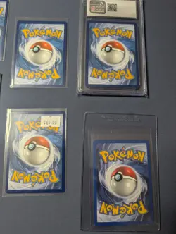 Pokemon Card Lot Of 10 Special Illustration Rare, Mew, Charizard, Mewtwo 1st - Image 5