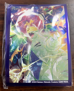 Pokemon TCG - Tyranitar Terastal Card Sleeves Deck Shield x65 Sealed - Unopened - Image 1