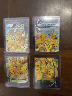 Pokemon Pikachu V Union Promo Cards - Image 1