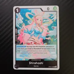 Shirahoshi OP05-082 R Awakening of the New Era - ONE PIECE Card Game English - Image 1