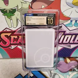 CGC 10 Pristine Pokemon Old Maid Spare Card 2019 - SHIPS FAST - Image 1