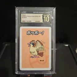 2019 Pokemon Japanese PIDGEY Old Maid Playing Cards CGC 10 PRISTINE - Image 1