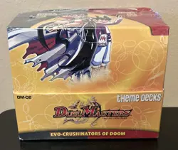 Duel Masters -Evo Crushinators of Doom Trading Card Game Sealed Theme Decks READ - Image 1