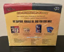 Duel Masters -Evo Crushinators of Doom Trading Card Game Sealed Theme Decks READ - Image 3