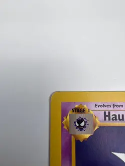 Haunter Pokemon Card Non-Holo 21/62 Fossil Set Rare 1999 Original LP - Image 3