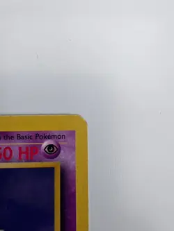 Haunter Pokemon Card Non-Holo 21/62 Fossil Set Rare 1999 Original LP - Image 4