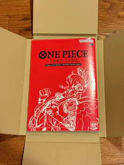 One Piece TCG Premium Card Collection Film Red Edition - ENG Factory SEALED NEW - Image 1