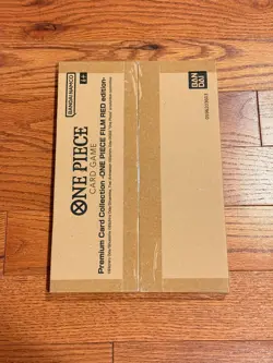 One Piece TCG Premium Card Collection Film Red Edition - ENG Factory SEALED NEW - Image 2