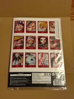 One Piece TCG Premium Card Collection Film Red Edition - ENG Factory SEALED NEW - Image 3