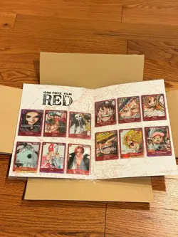 One Piece TCG Premium Card Collection Film Red Edition - ENG Factory SEALED NEW - Image 4