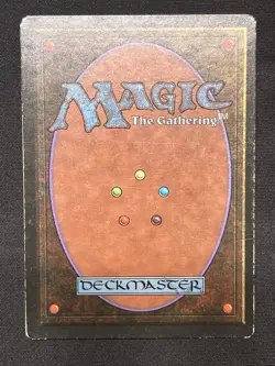 English - MTG Cruisade - Heavy Play - Revised Edition - Banned Card - Image 2