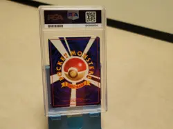PSA 7 Bulbasaur No Rarity Symbol Near Mint Pokemon Japanese Base Set Graded Card - Image 2