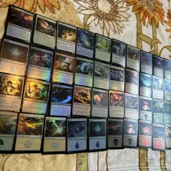 Magic The Gathering Edge Of Eternity 40x Card Estate Sale Auction Lot - Image 1