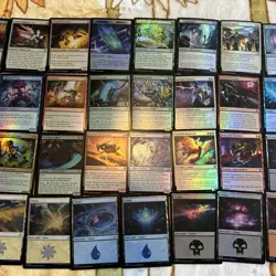 Magic The Gathering Edge Of Eternity 40x Card Estate Sale Auction Lot - Image 3
