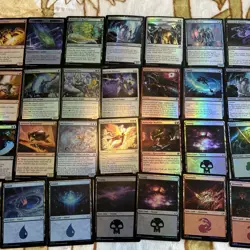 Magic The Gathering Edge Of Eternity 40x Card Estate Sale Auction Lot - Image 4