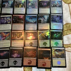 Magic The Gathering Edge Of Eternity 40x Card Estate Sale Auction Lot - Image 5