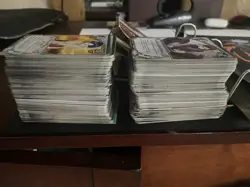 Naruto CCG Lot Of 500+ Cards + 5 Factory Sealed Singles + Binder,Playmat+ more!! - Image 3