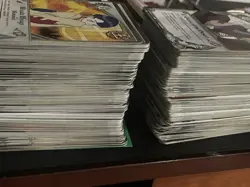 Naruto CCG Lot Of 500+ Cards + 5 Factory Sealed Singles + Binder,Playmat+ more!! - Image 4