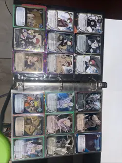 Naruto CCG Lot Of 500+ Cards + 5 Factory Sealed Singles + Binder,Playmat+ more!! - Image 5