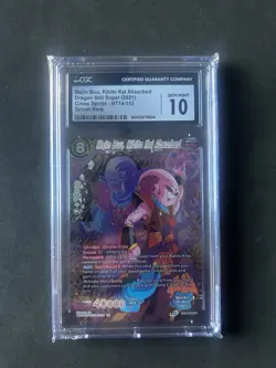 Dragon Ball Super Card Majin Buu, Kibito Kai Absorbed SCR - Image 1