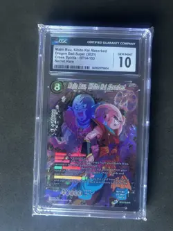 Dragon Ball Super Card Majin Buu, Kibito Kai Absorbed SCR - Image 2