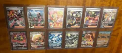 Special Illustration Rare Pokemon Card Lot Multiple Sets - Image 1