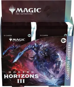 Magic The Gathering MTG Modern Horizons 3 Collector Booster Box MISB Sealed - Image 1
