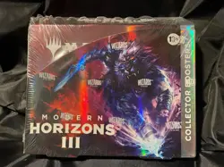 Magic The Gathering MTG Modern Horizons 3 Collector Booster Box MISB Sealed - Image 2