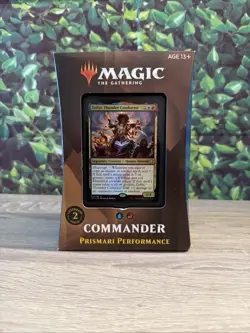 MTG Strixhaven Prismari Performance Commander Deck 630509959020 - Image 1