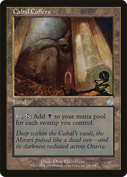 Magic MTG - Cabal Coffers - Tourment - MINT/NMINT - EN - Image 1