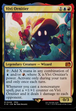 x1 Vivi Ornitier FIN Final Fantasy MTG 248 M/NM 1x - Image 1