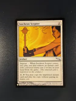 Isochron Scepter - The List - Magic the Gathering - NM - MTG - Image 1