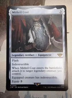MTG: Mithril Coat (Tales Of Middle Earth)(Rare) - Image 1