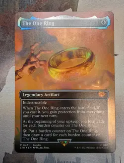 The One Ring Bundle Foil Promo Magic The Gathering (MTG) - Image 1