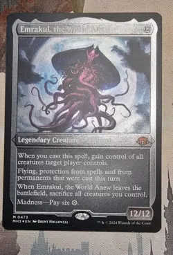 MTG - Emrakul, the World Anew | MH3 | Foil | Etched | NM - Image 1