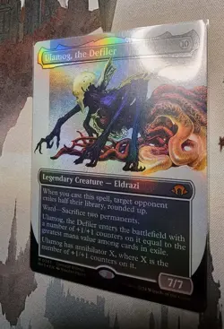 MTG Ulamog, the Defiler Near Mint Foil (Borderless) - [Modern Horizons 3] - Image 2