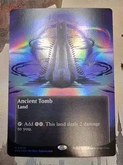 Ancient Tomb (0046) (Borderless) Edge of Eternities: Stellar Sights FOIL - Image 1