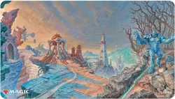 Magic the Gathering Playmat MTG Double Masters Urza Lands 61x34 CM - Image 1