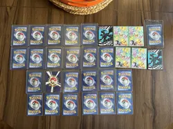 Vintage And Modern 30 Pokemon Card Lot - Image 2