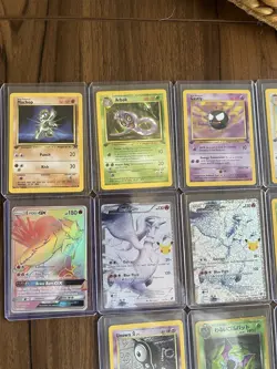 Vintage And Modern 30 Pokemon Card Lot - Image 3