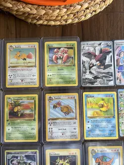 Vintage And Modern 30 Pokemon Card Lot - Image 4