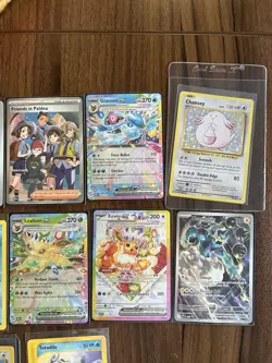 Vintage And Modern 30 Pokemon Card Lot - Image 5