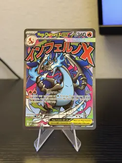Pokemon TCG Mega Charizard X Ex 023 + Oricorio 024 UPC Promo Phantasmal Flames - Image 2
