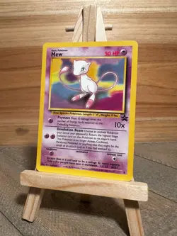 Pokemon WoTC Promo Promo Mew #8 Lightly played - Image 1