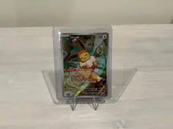 Eevee SVP 173 Promo Holo Scarlet & Violet NM - Pokemon Card Sleepy Art - Image 1