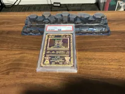 2000 POKEMON GAME MOVIE POKEMON 2000 MOVIE ANCIENT MEW PSA 8 #1 - Image 1