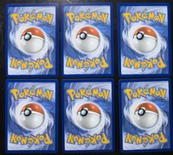 Mega Gengar ex 056/094 LOT OF 6 Pokemon Phantasmal Flames - Image 2