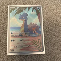 Pokemon TCG Misty's Lapras Destined Rivals 194/182 - Image 1