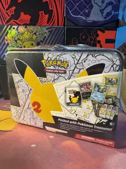 Pokemon TCG Celebrations 25th Anniversary Collector Chest - Factory Sealed - Image 1